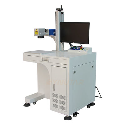 Masa tipi Metal için Fiber Laser İşaretleme Makinesi 50W / 70W / 100W