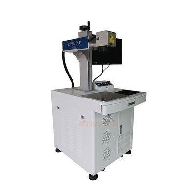 Güçlü MOPA Fiber Lazer İşaretleme Makinesi 1064nm Lazer Dalga Uzunluğu