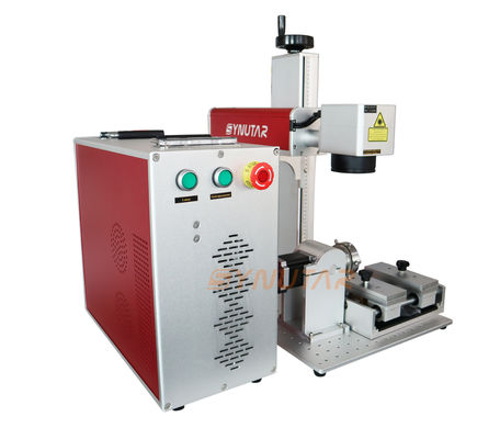Popüler Mücevher Lazer İşaretleme Makinesi Döner Aygıtla 70W / 100W / 120W