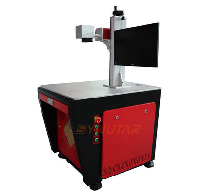2.5D Derin Kayıt Lazer Makinesi 50HZ taşınabilir lif lazer kazıcı