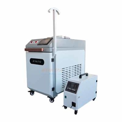 1064nm Paslanmaz Çelik El Laser Kaynak Makinesi 1500W Esnek Işık