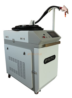 Devamlı Taşınabilir Lazer Temizleme Makinesi 1500W / 2000W Pas Çıkarma