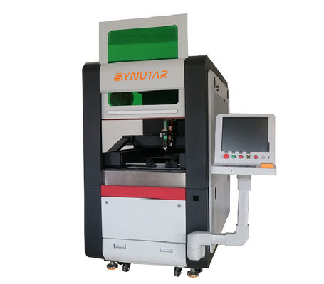 Metal / Mücevher / Gözlük Çerçeve için 1000w IPG Fiber Lazer Kesme Makinesi