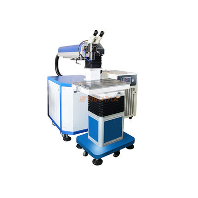 220V / 50Hz kalıp lazer kaynak makinesi 200W hassas nokta kaynak