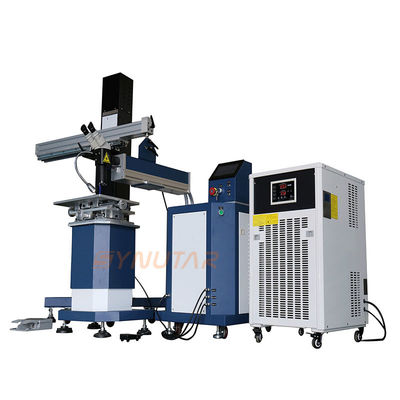 Büyük kalıpları onarmak için 200W / 300W CNC kalıp lazer kaynak makinesi