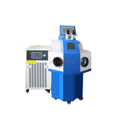 220V 200W mücevher lazer kaynak makinesi fabrika su soğutma sistemi