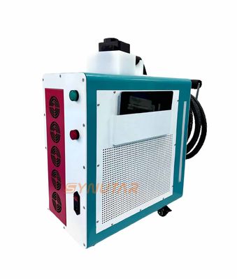 Düzgün Küçük Pulsed Lazer Temizleme Makinesi 50Hz / 220V Elde Taşınabilir Tipi