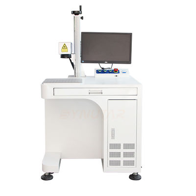 Metal fiber lazer işaretleme makinesi 20W - 120W hava soğutma sistemi