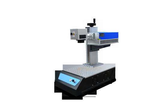 Güçlü gravür UV Lazer İşaretleme Makinesi 5W / 3W Endüstriyel
