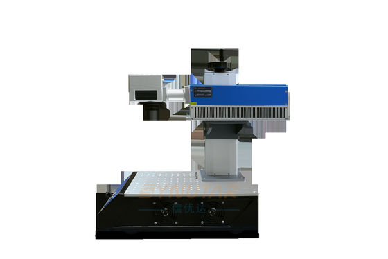 355nm Portatif UV Lazer İşaretleme Makinesi 50Hz Özel Masaüstü Tipi