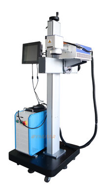 Tarih Barkod Lazer gravür makinesi 10W / 8W / 5W Stand Tipi