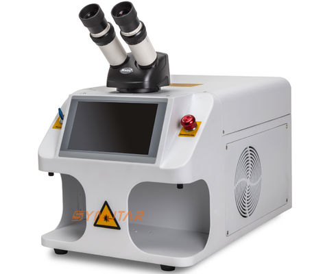 Küçük Mücevherler Lazer kaynak makinesi 60W Kompakt Lazer kaynak makinesi