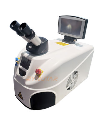 80W mücevher lazer kaynak makinesi otomatik lazer kaynak makinesi taşınabilir güçlü