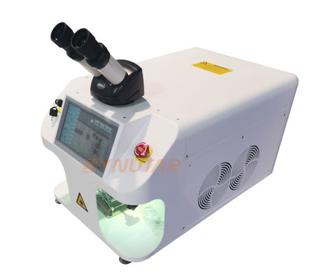 50Hz Mücevher Lazer kaynak makinesi 100W Küçük Lazer kaynak makinesi Güçlü