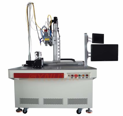 Yüksek Güçlü 2000w Lazer Kaydırıcı Otomatik 1500 Watt Lazer Kaydırma Makinesi
