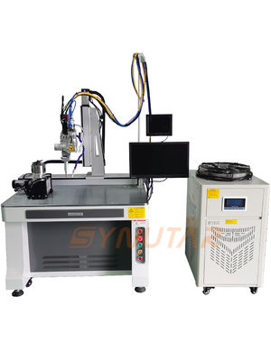 Fiber Laser Metal Kaynak Makinesi 50HZ Alüminyum Lazer Kaynak
