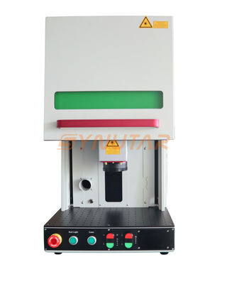 Portatif Mücevherlik Lazer gravür makinesi 50W / 30w Fiber Lazer işaretleyici