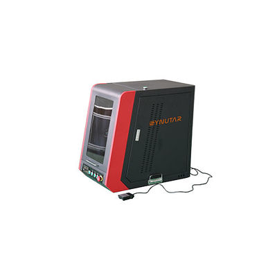 Mücevher için 20W 30W Fiber Laser İşaretleme Makinesi Yüksek Hassasiyet