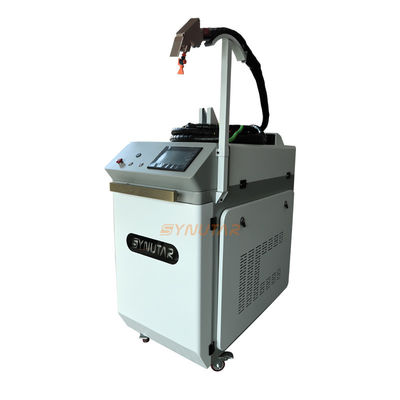 Saldırma dikiş tedavisi için sabit 1000W El Lazer Temizleme Makinesi