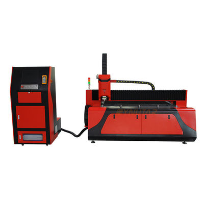 380V Yüksek Güçlü Fiber Lazer Kesme Makinesi 4000W / 6000W Hızlı Hız