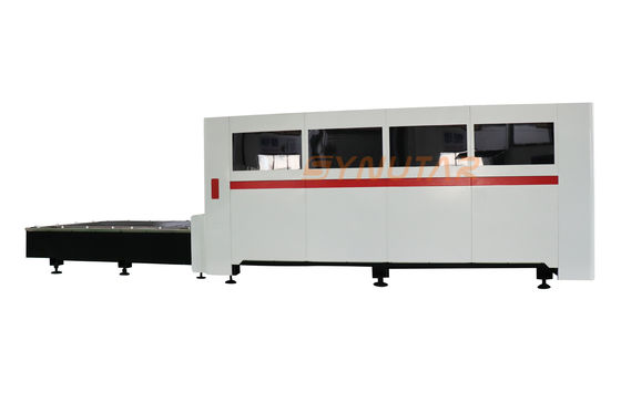 1500W-6000W Yüksek Hızlı Fiber Metal Levha Lazer Kesme Makinesi