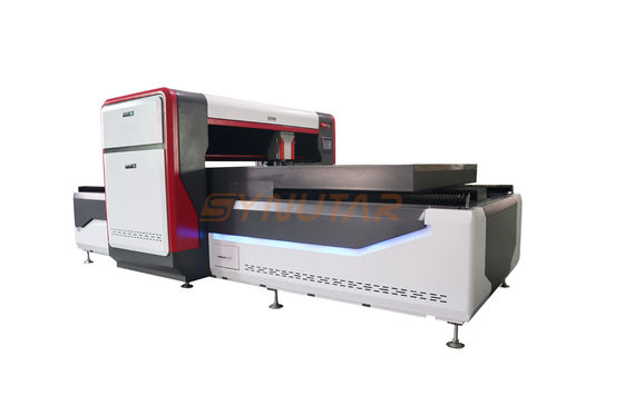 CO2 Yüksek Hızlı Lazer Kesme Gravür Makinesi 600W Güçlü Lazer Işığı