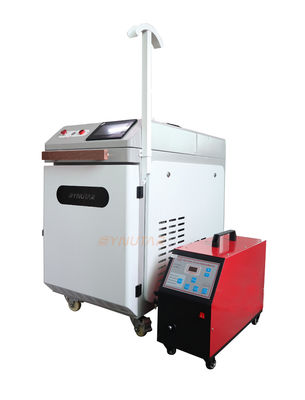 Elde tutulan lazer lif kaynak gücü 2000W Alüminyum kaynak ekipmanları