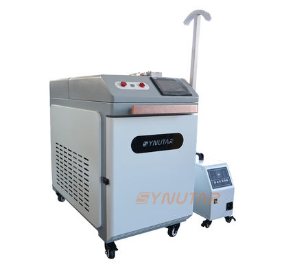 380V taşınabilir el lif lazer kaynak makinesi 1064nm lazer dalga boyu