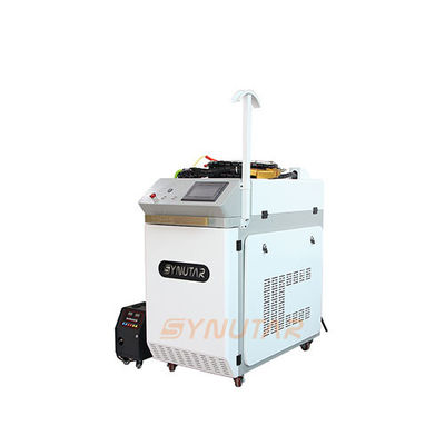 Güvenlik 3000w El Laser Kaynak Makinesi Çok fonksiyonlu Üç Birde