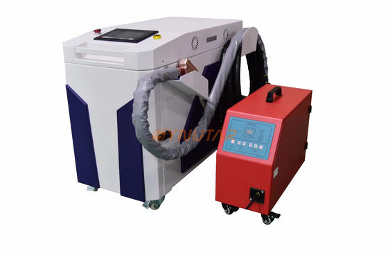 Su soğutma sistemi ile küçük 2000W el laser kaynak makinesi