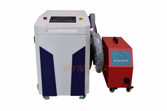 Taşınabilir el metal lazer kaynak makinesi paslanmaz çelik 3000W