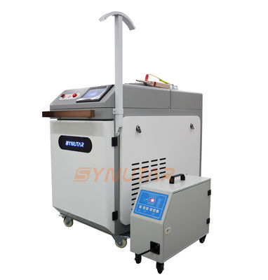 Elde tutulan lazer lif kaynak makinesi 1500W / 1000W paslanmaz çelik lazer kaynak makinesi