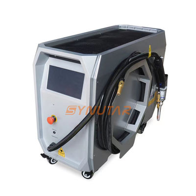Taşınabilir Hava Soğutucu El Laser kaynak makinesi AC220V / 50Hz Güç kaynağı