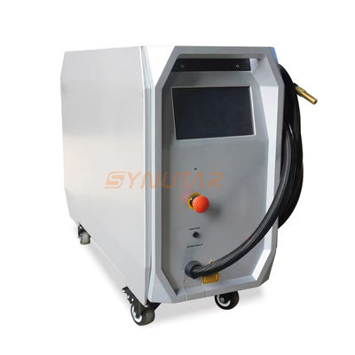 800W / 1200W Paslanmaz çelik için küçük lazer kaynak makinesi