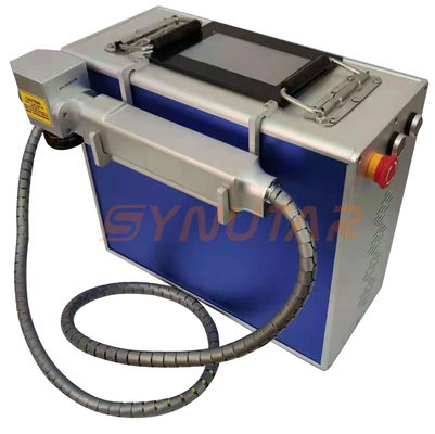 Güçlü Taşınabilir Lazer Temizleme Makinesi 100w Lazer Temizleyici Pas Çıkarıcı