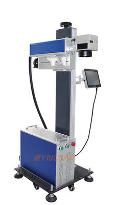 Yüksek hassasiyetli barkod lazer işaretleme makinesi 20W - 100W Fiber lazer ekipman