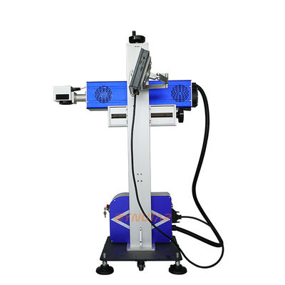 UV / CO2 Lazer Metal İşaretleme Makinesi Otomatik 20w Fiber Lazer İşaretleyici