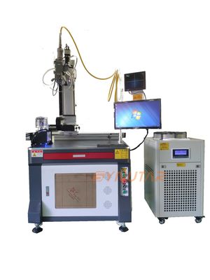 Sağlık endüstrisi için güvenli 1.5kw otomatik lazer kaynak makinesi