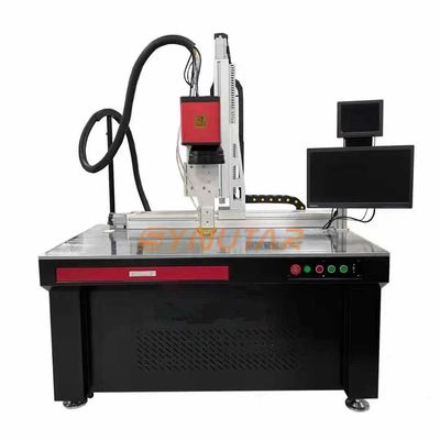 Devamlı Lazer Nokta kaynak makinesi 1000W Otomatik Metal Lazer kaynak makinesi