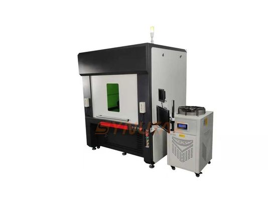 Çeşitli Eksenli Otomatik Metal Lazer Kaynak Makinesi 1500W Yüksek Güçlü CE