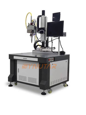 Güç 1000w / 1500w Fiber Lazer kaynak makinesi Tam otomatik