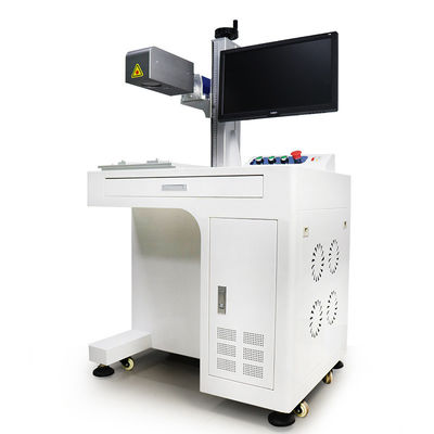 Kavisli 3D Lazer İşaretleme Makinesi Yüksek Derinlik 3D Lazer Gravör endüstriyel