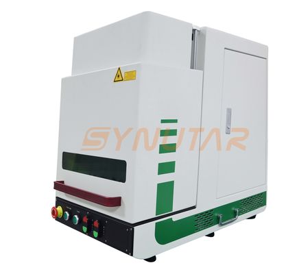 1064nm dalga boyu metal için otomatik fiber 3D lazer oyma makinesi