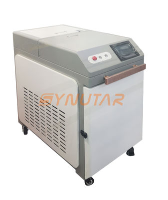 1000W/1500W/2000W Elde tutulabilen lazer temizleme makinesi Düşük çalışma eşiği