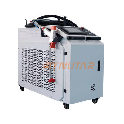 220V / 50Hz El Lazer Temizleme Makinesi 1000W Gemi Tesisi Çelik için