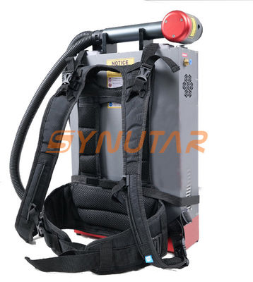 El çantası lazer temizleme makinesi 220V 100W pas temizleme lazer güvenliği ve taşınabilir