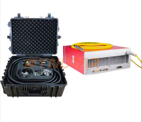 Çok yönlü 100w taşınabilir lazer pas çıkarma makinesi 1064nm lazer dalga uzunluğu