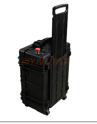 50 kg taşınabilir lazer temizleme makinesi 300W sürekli lazer temizleyicisi
