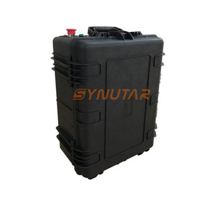 Taşınabilir 300W Lazer Temizleme Makinesi 100W / 200w Lazer Pas Çıkarma