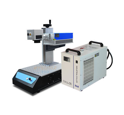 Metal UV Lazer İşareti 220V / 50Hz Plastik Lazer Gravür Makinesi